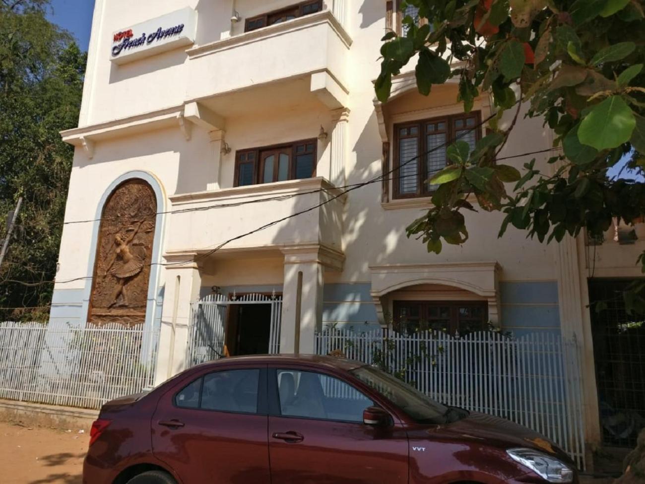 French Avenue Mahe Exterior foto