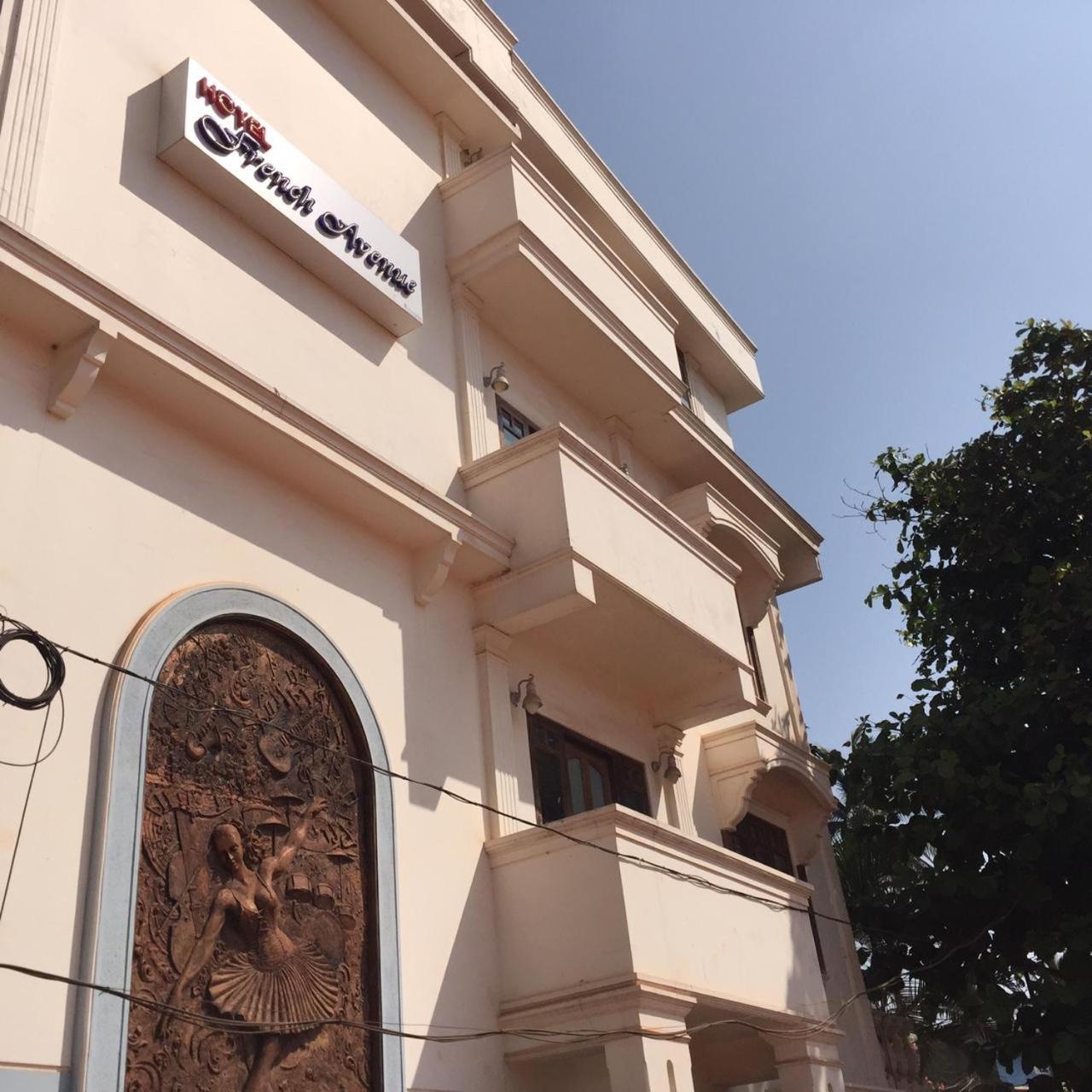 French Avenue Mahe Exterior foto